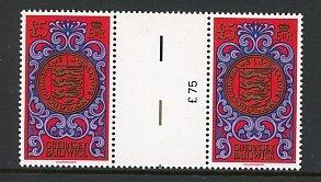 Guernsey- 1981- Brugpaar, Ophalen of Verzenden, Postfris