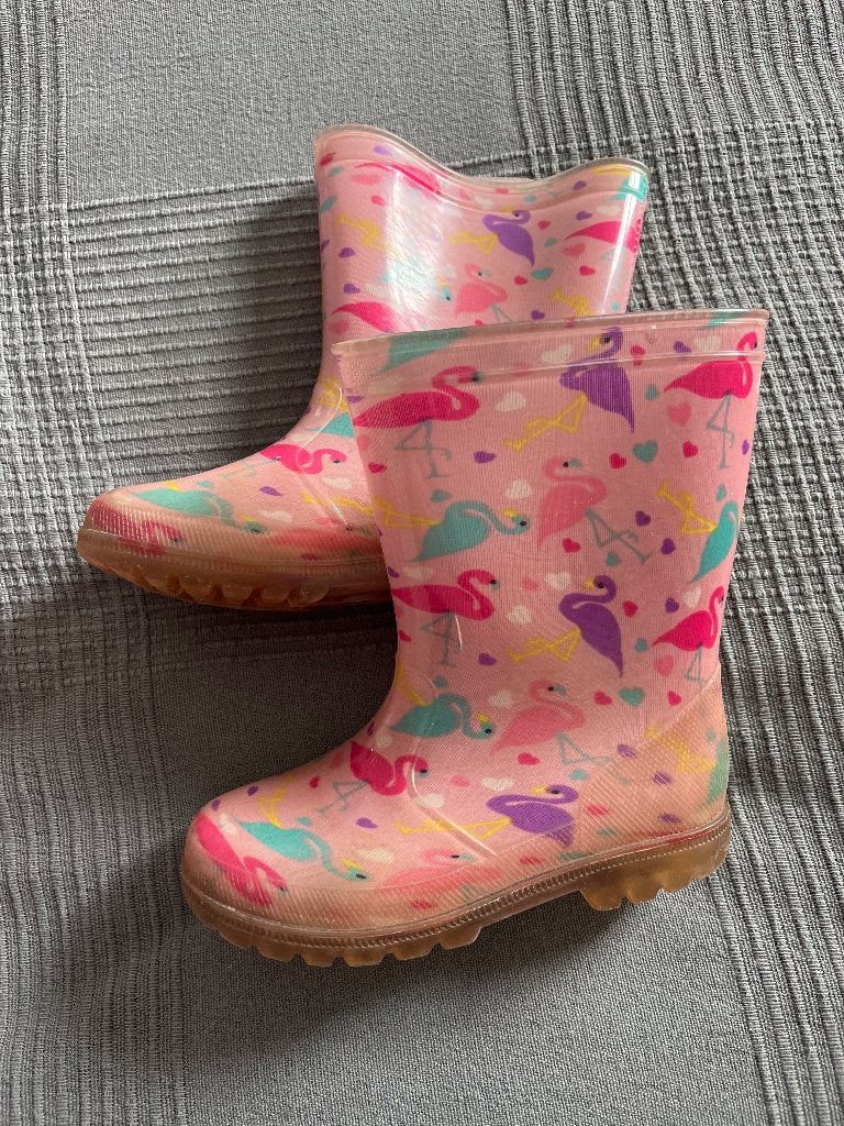 Regenlaars meisje maat 27, Ophalen, Gebruikt, Meisje, Laarzen