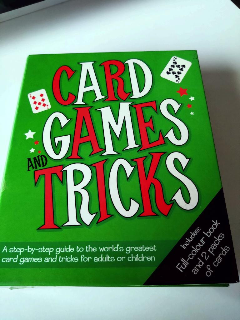 Card games and tricks, Ophalen of Verzenden, Nieuw