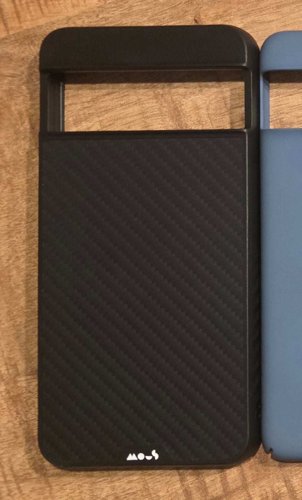 Mous Limitless telefoonhoesje voor Pixel 8 Pro, Kunststof, Zwart, Overige merken, Hoesje of Tasje