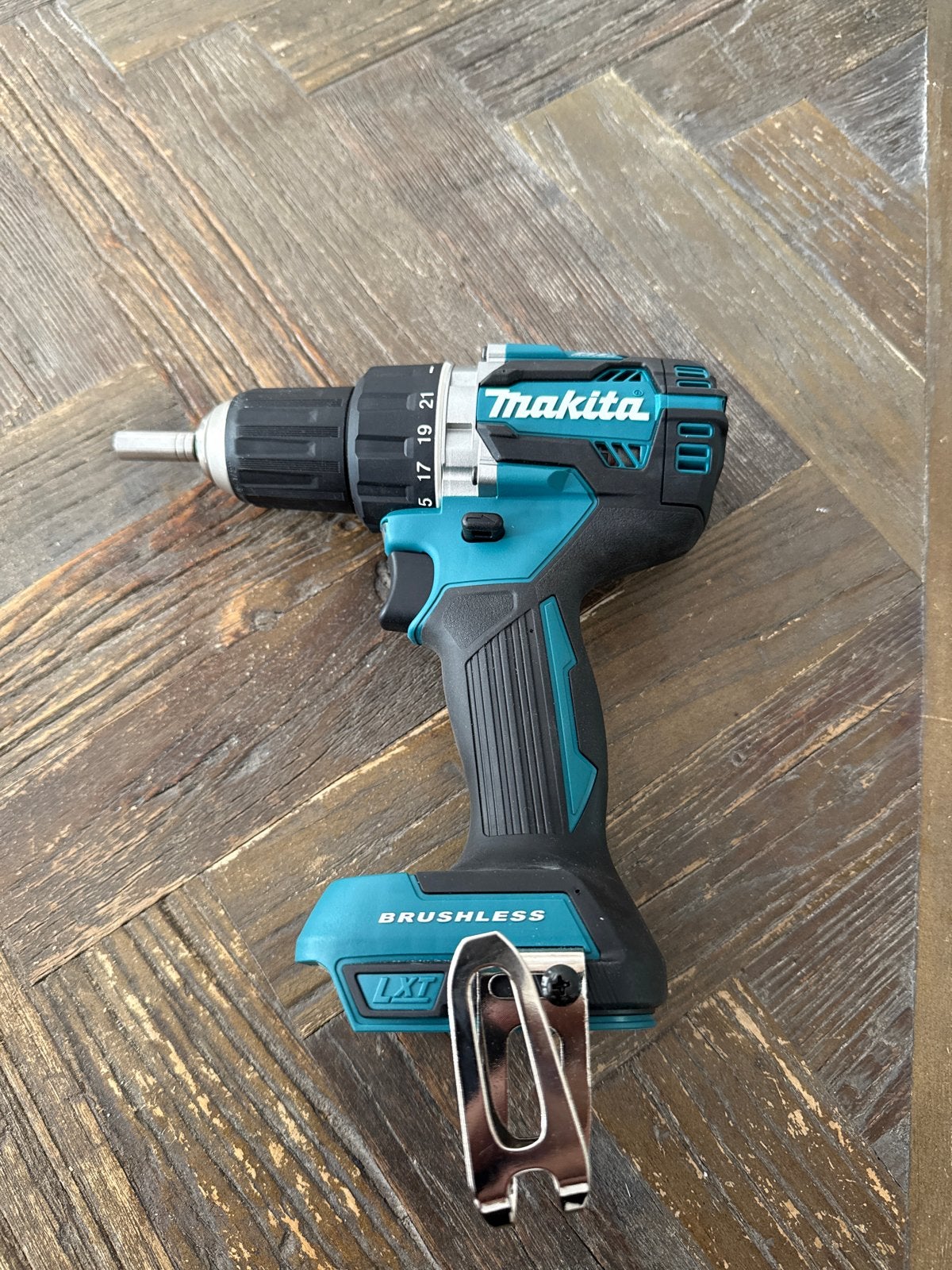 Makita DDF484 Boor-/Schroefmachine - Compact en Krachtig, Variabele snelheid, Ophalen of Verzenden, Minder dan 400 watt, Zo goed als nieuw