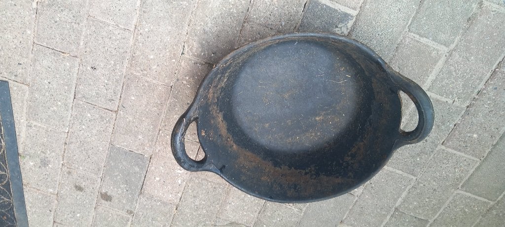Rubber voerbakken, 2 of 3 paarden of pony's