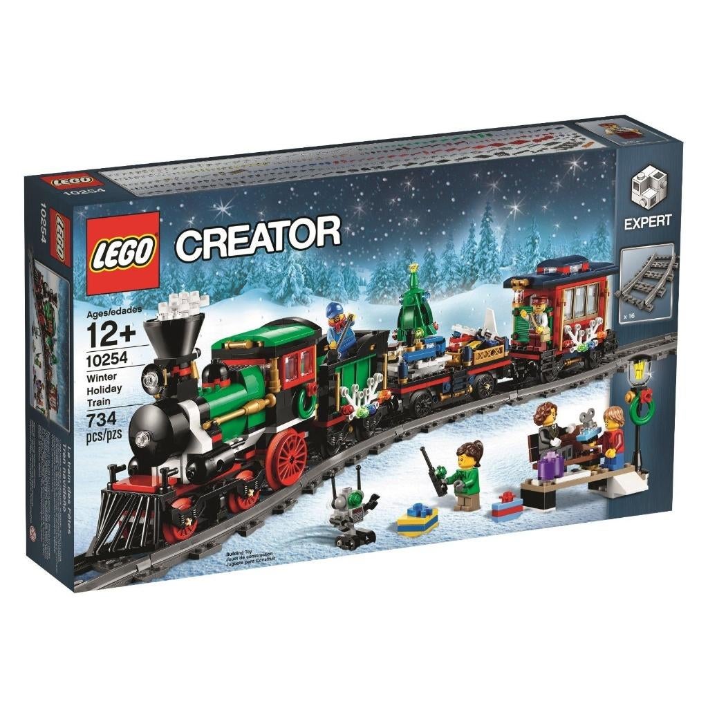 10254 winter holiday train, Lego, Nieuw, Ophalen of Verzenden, Compleet