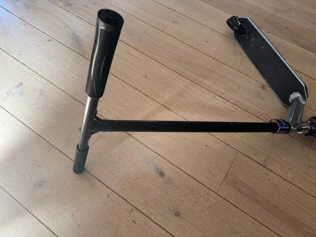 Stuntstep moet weg, Ophalen, Gewone step