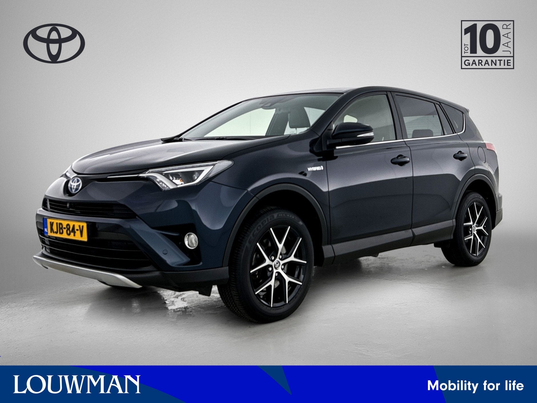 Toyota RAV4 2.5 Hybrid AWD Executive | Trekhaak | 1650KG tre