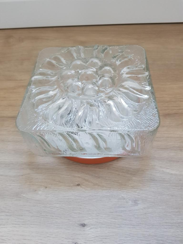 Vintage lamp, Huis en Inrichting, Lampen | Plafondlampen, Ophalen of Verzenden, Zo goed als nieuw