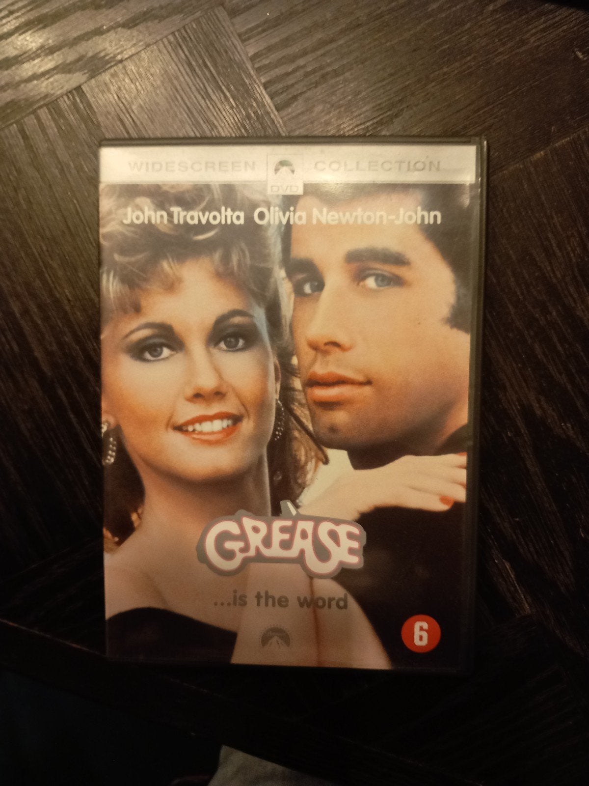 Grease DVD - John Travolta & Olivia Newton-John, Cd's en Dvd's, Overige genres, Breedbeeld, Ophalen of Verzenden, Vanaf 6 jaar