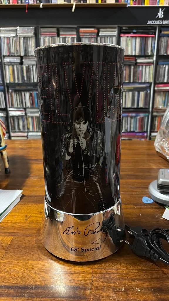 Elvis Presley roterende lamp 68 special in zeer goede staat, Ducoso, Ophalen of Verzenden, Zo goed als nieuw, Ducoso
