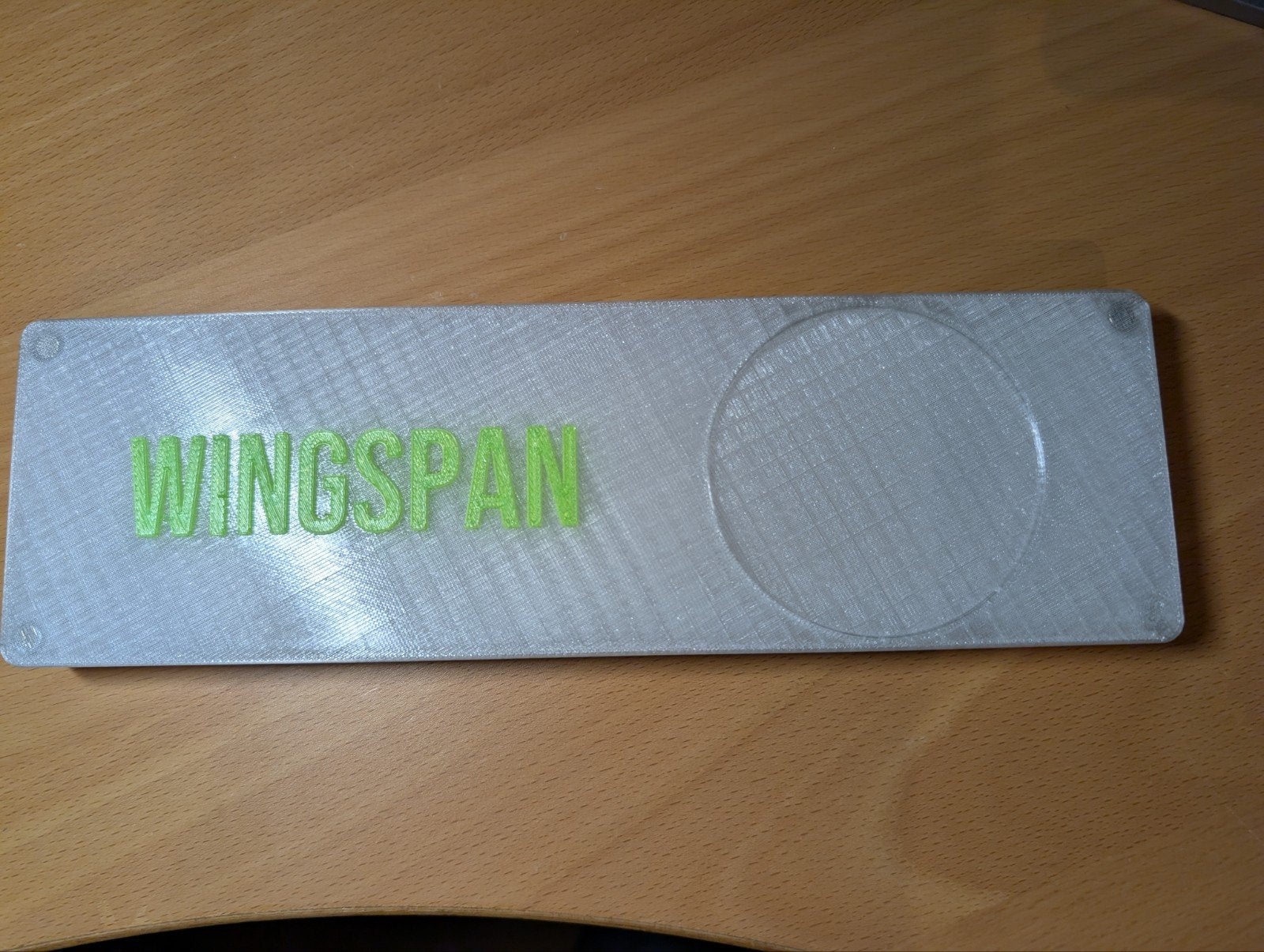 Wingspan 3D geprinte insert/organizer, Hobby en Vrije tijd, Ophalen of Verzenden, Nieuw