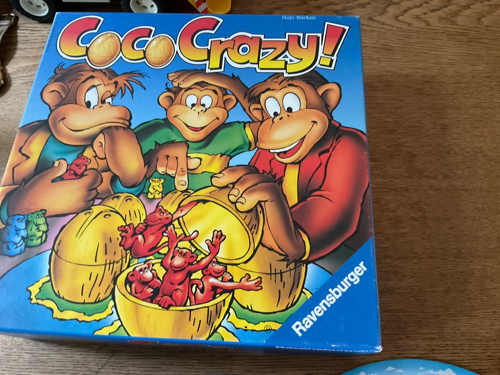 Coco Crazy! Ravensburger bordspel - Compleet en in goede sta, Drie of vier spelers, Ophalen of Verzenden, Zo goed als nieuw