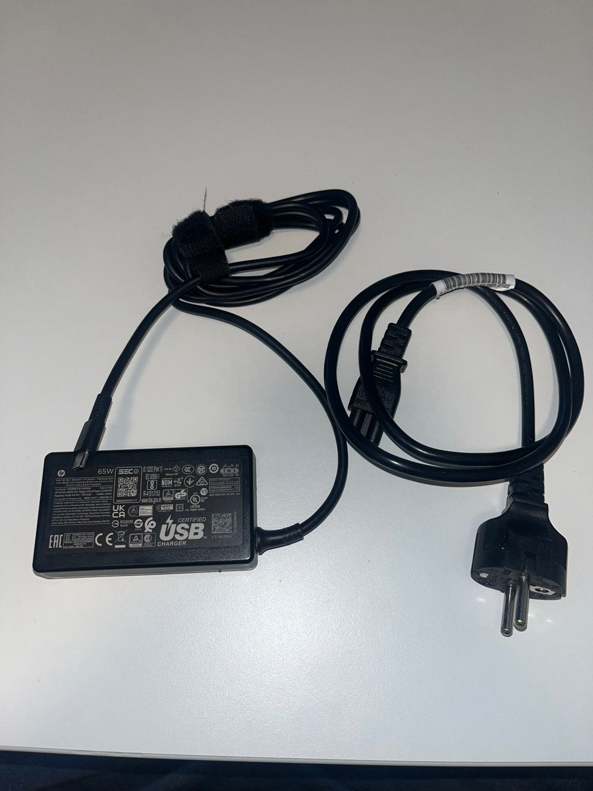 HP Laptop-oplader USB-C 65W, Ophalen of Verzenden, Zo goed als nieuw