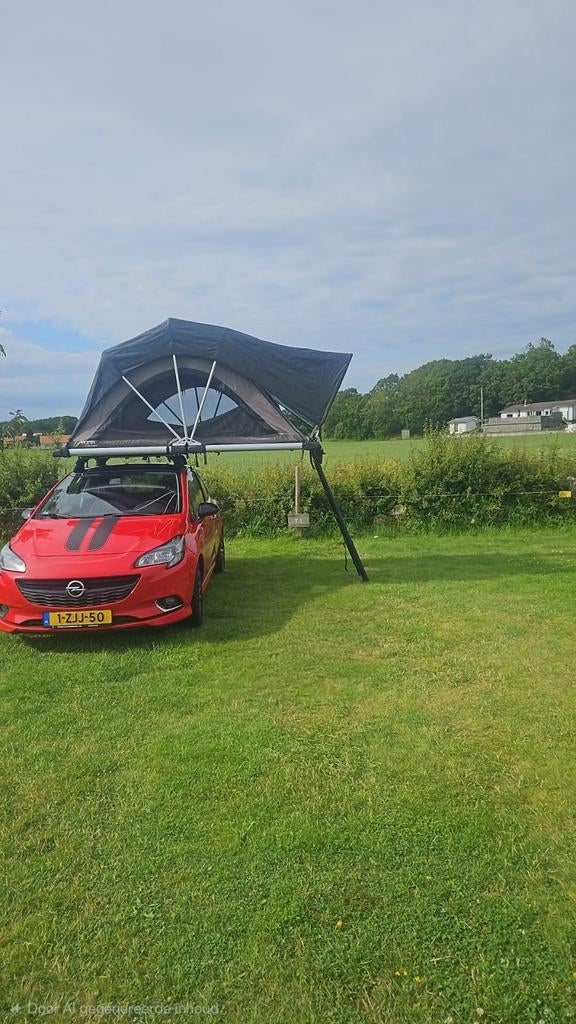 Merks Sheepie Yuna 140 daktent met accessoires, Caravans en Kamperen, Tenten, Ophalen, Zo goed als nieuw, Tot en met 2