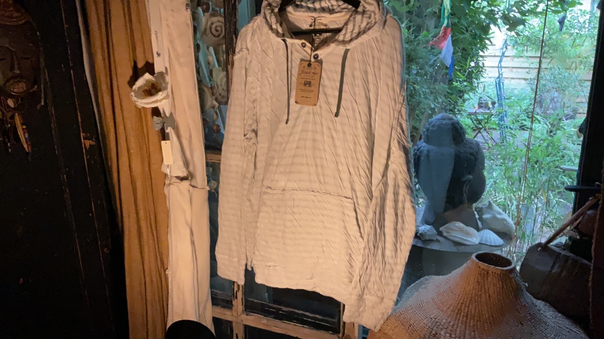 SWEATER  L., Ophalen, Nieuw, Maat 42/44 (L), Wit