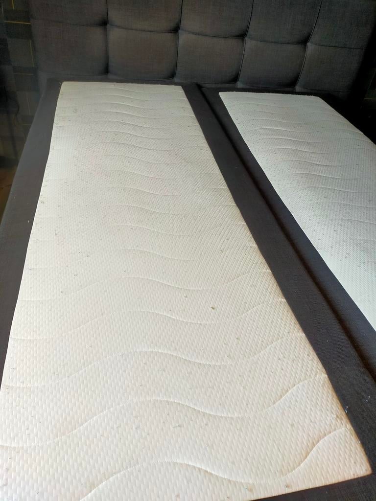 Goossens slapen Calgary geveerde matras 80x210, Huis en Inrichting, Ophalen, Gebruikt, Eenpersoons, 210 cm