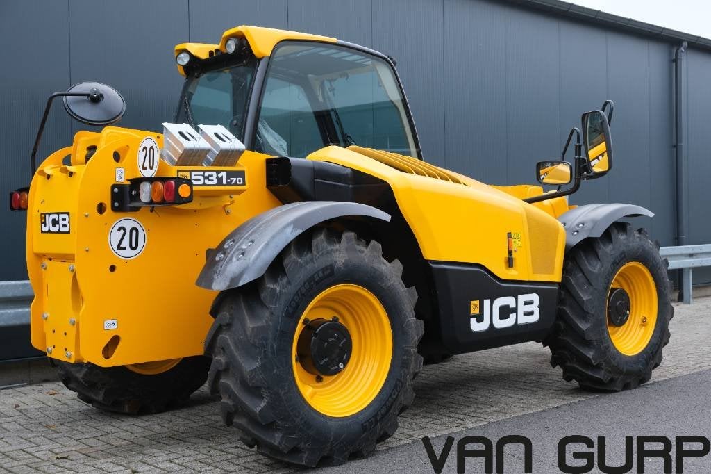 JCB 531-70 | 2024 | 158h | verreiker (bj 2024), Verreiker