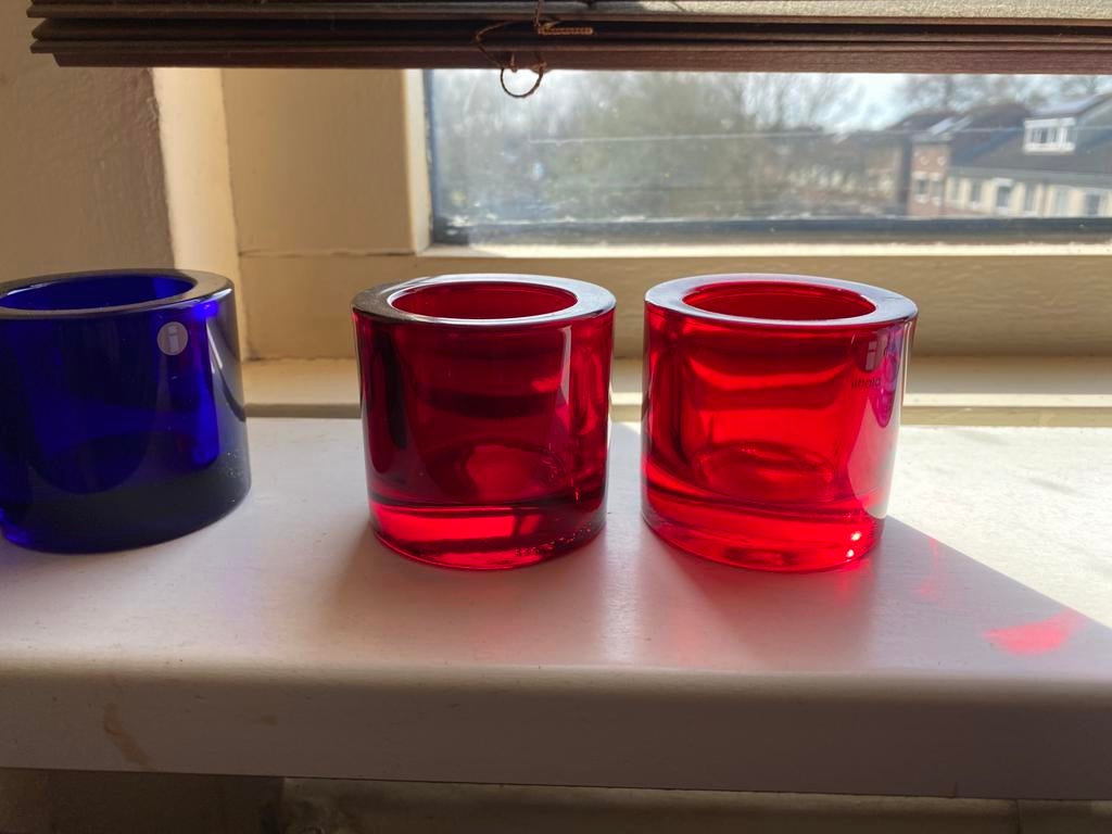 Kivi littala rood, Overige materialen, Ophalen of Verzenden, Zo goed als nieuw, Minder dan 25 cm
