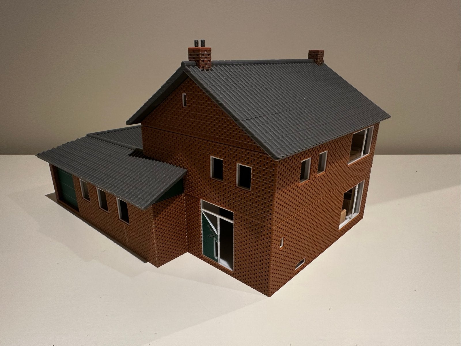 Trots op je aankoop? Je eigen huis als miniatuur!, Ophalen, Nieuw, Groter dan 1:32