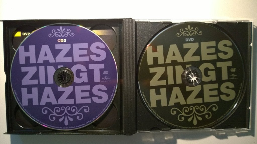 André Hazes - Hazes Zingt Hazes, Ophalen of Verzenden, Zo goed als nieuw, Levenslied of Smartlap, Album
