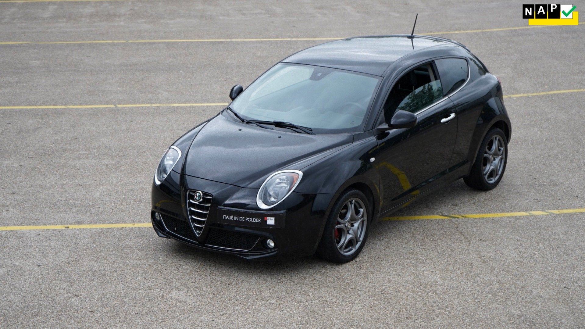 Alfa Romeo MiTo 0.9 TwinAir Exclusive, Auto's, Alfa Romeo, Voorwielaandrijving, Dealer onderhouden, 101 pk, Gebruikt