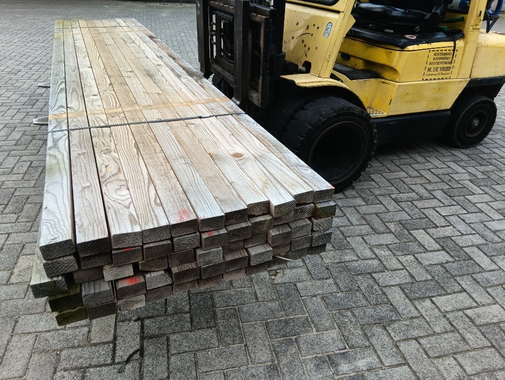 restpartij balkjes, Ophalen, Gebruikt, 250 cm of meer, Balken