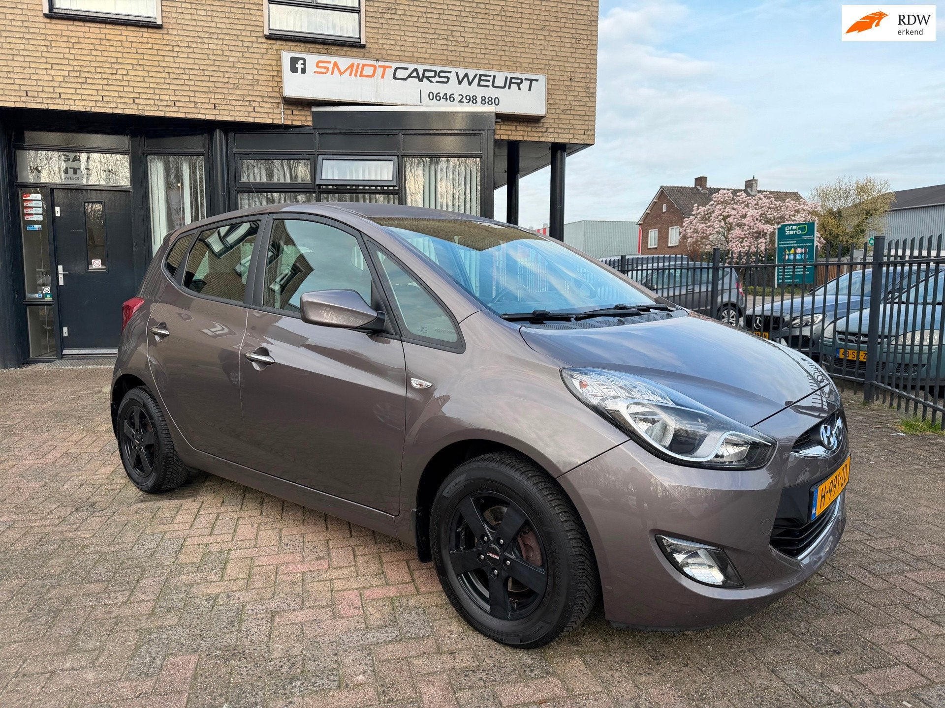 Hyundai Ix20 1.4i i-Motion, Voorwielaandrijving, Euro 5, Stof, Gebruikt