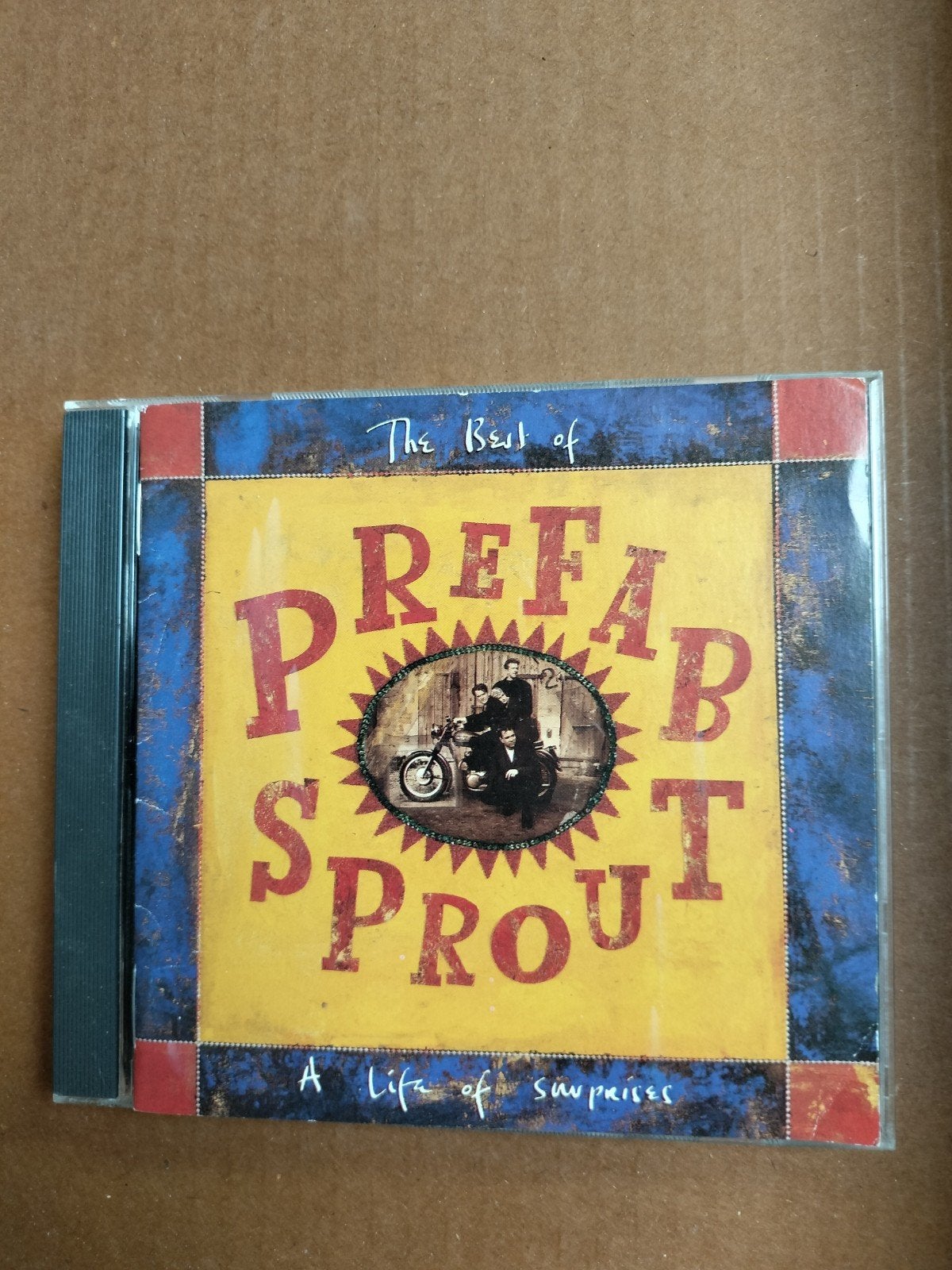 The Best of Prefab Sprout - A Life of Surprises CD, Gebruikt, Verzamelalbum, Inclusief doosje, Verzenden