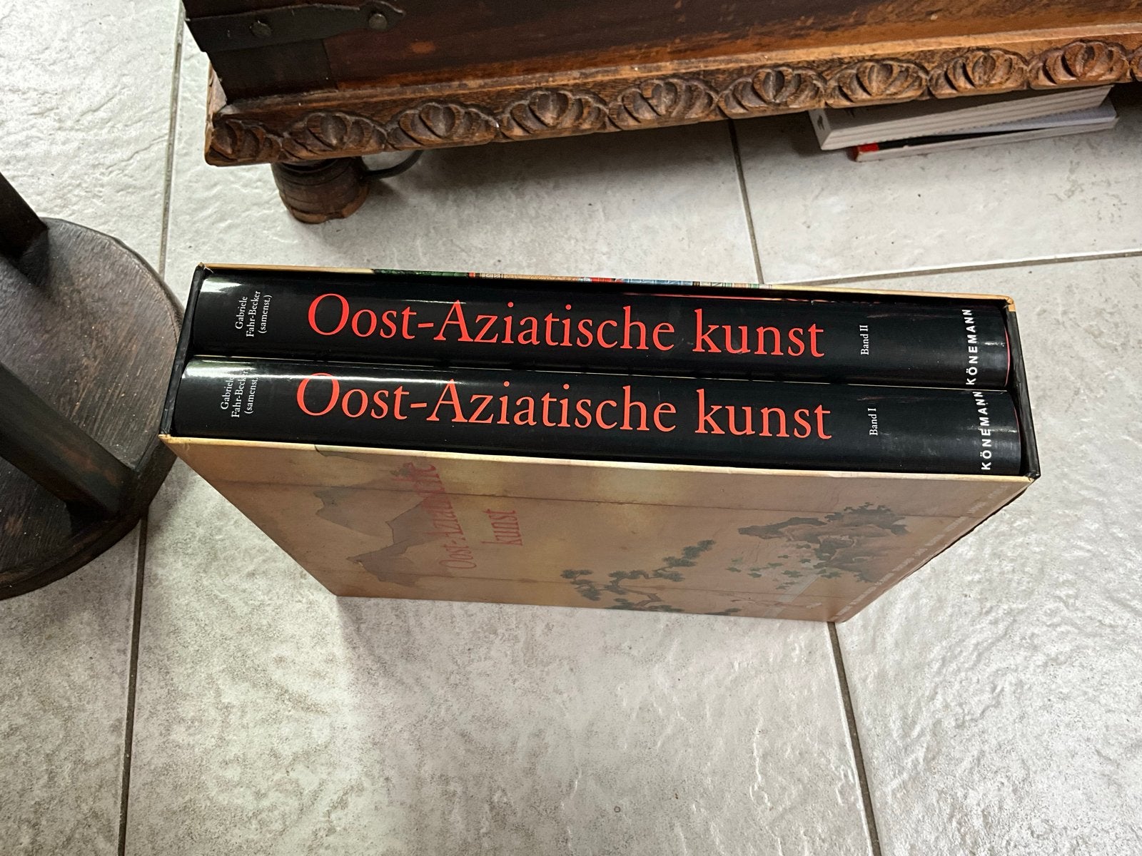 Oost-Aziatische kunst Konemann - 2 delen, Ophalen of Verzenden, Gelezen, Overige onderwerpen