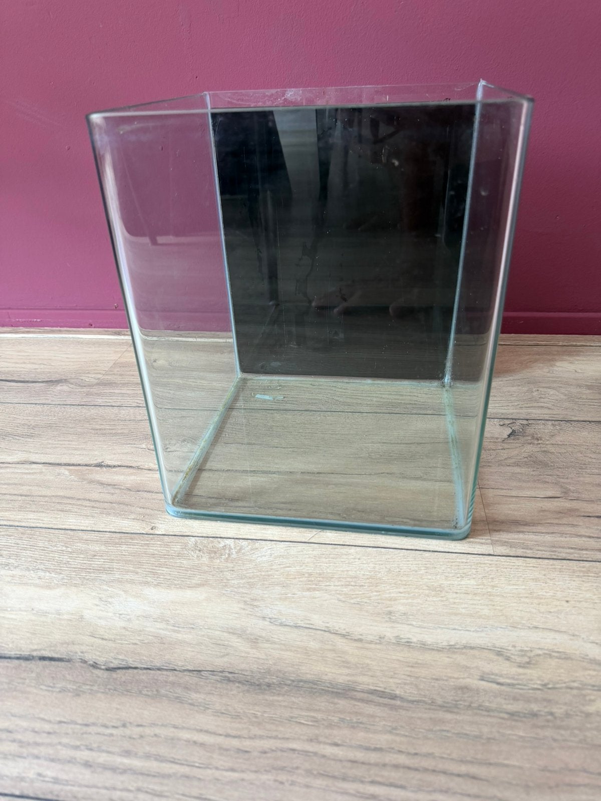 Nano aquarium Dennerle Nano Cube 20 te koop, Ophalen of Verzenden, Zo goed als nieuw, Leeg aquarium