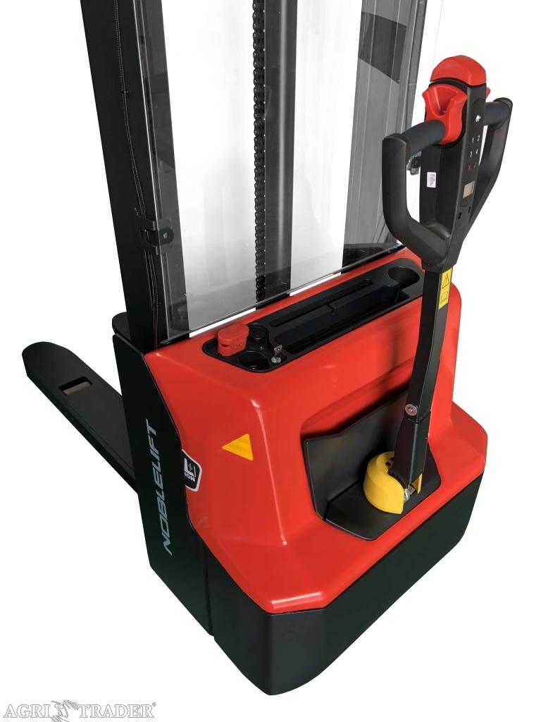 Noblelift elektrische stapelaar 3600 mm 1200 kg Li-ion