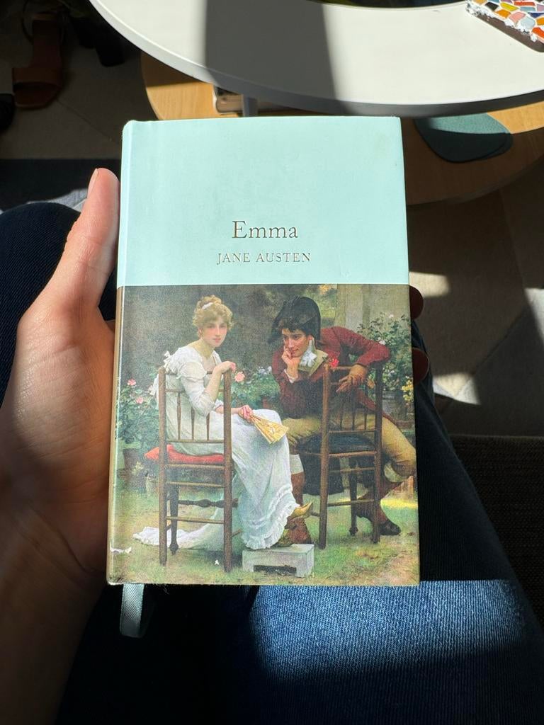 JANE AUSTEN - EMMA, Ophalen of Verzenden, Zo goed als nieuw, JANE AUSTEN