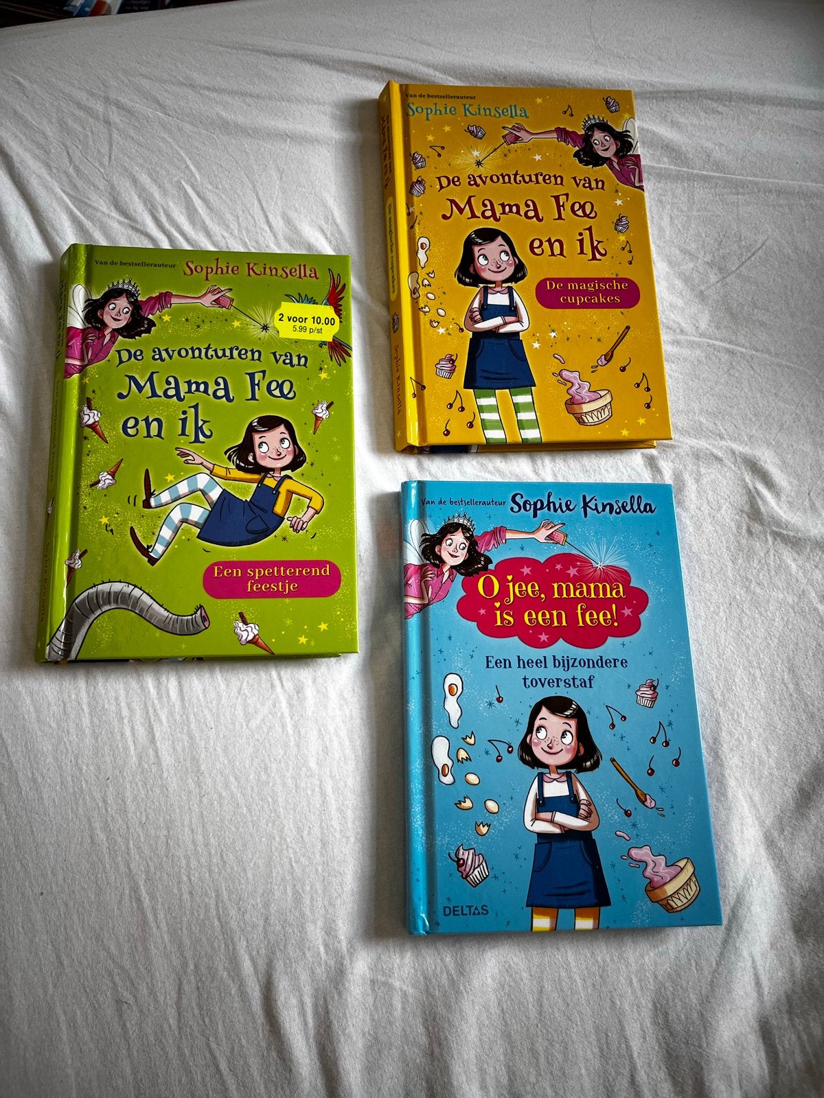 Sophie Kinsella - De avonturen van Mama Fee en ik (3 boeken), Ophalen, Zo goed als nieuw, Sprookjes