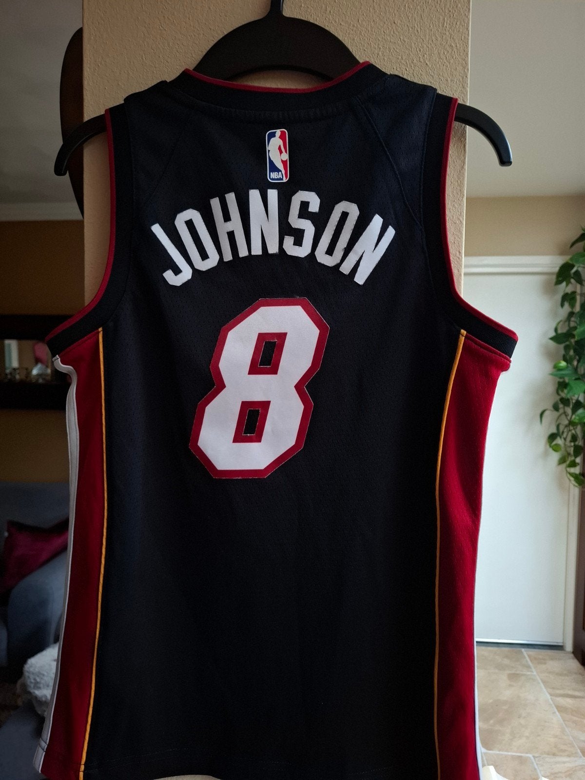 Miami Heat Johnson #8 NBA Shirt Maat S, Ophalen of Verzenden, Zo goed als nieuw, Kleding