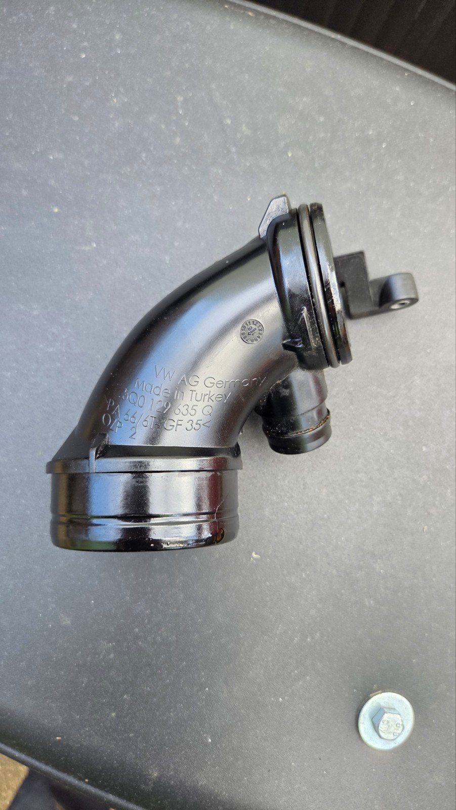 Originele turbo inlet vag 2.0 gti/r/s3, Ophalen of Verzenden