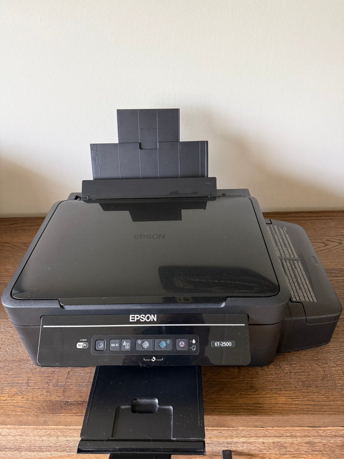 Prima werkende eco-tank Epson ET 2500 te koop, Computers en Software, Printers, Ophalen, Zo goed als nieuw
