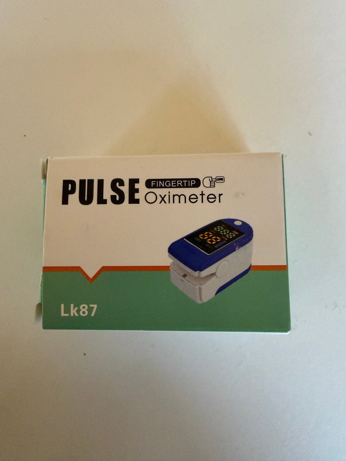 Nieuwe Vingertop Pulsoximeter - Zuurstofmeter LK87, Ophalen of Verzenden, Nieuw