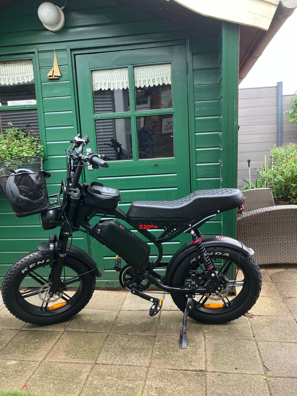 Stoere Fatbike S20 Pro - nieuw, Nieuw, 51 tot 55 cm, 50 km per accu of meer, Ophalen