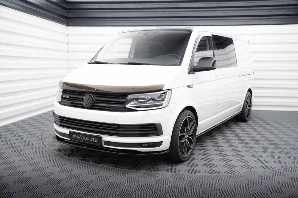 Voorlip sideskirts spoiler diffuser - Transporter T6 15-18, Ophalen of Verzenden