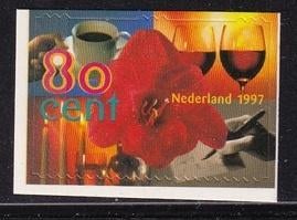 5090 - Nederland nvph 1720c postfris , Amaryllis,kopje koffi, Verzenden, Na 1940, Postfris
