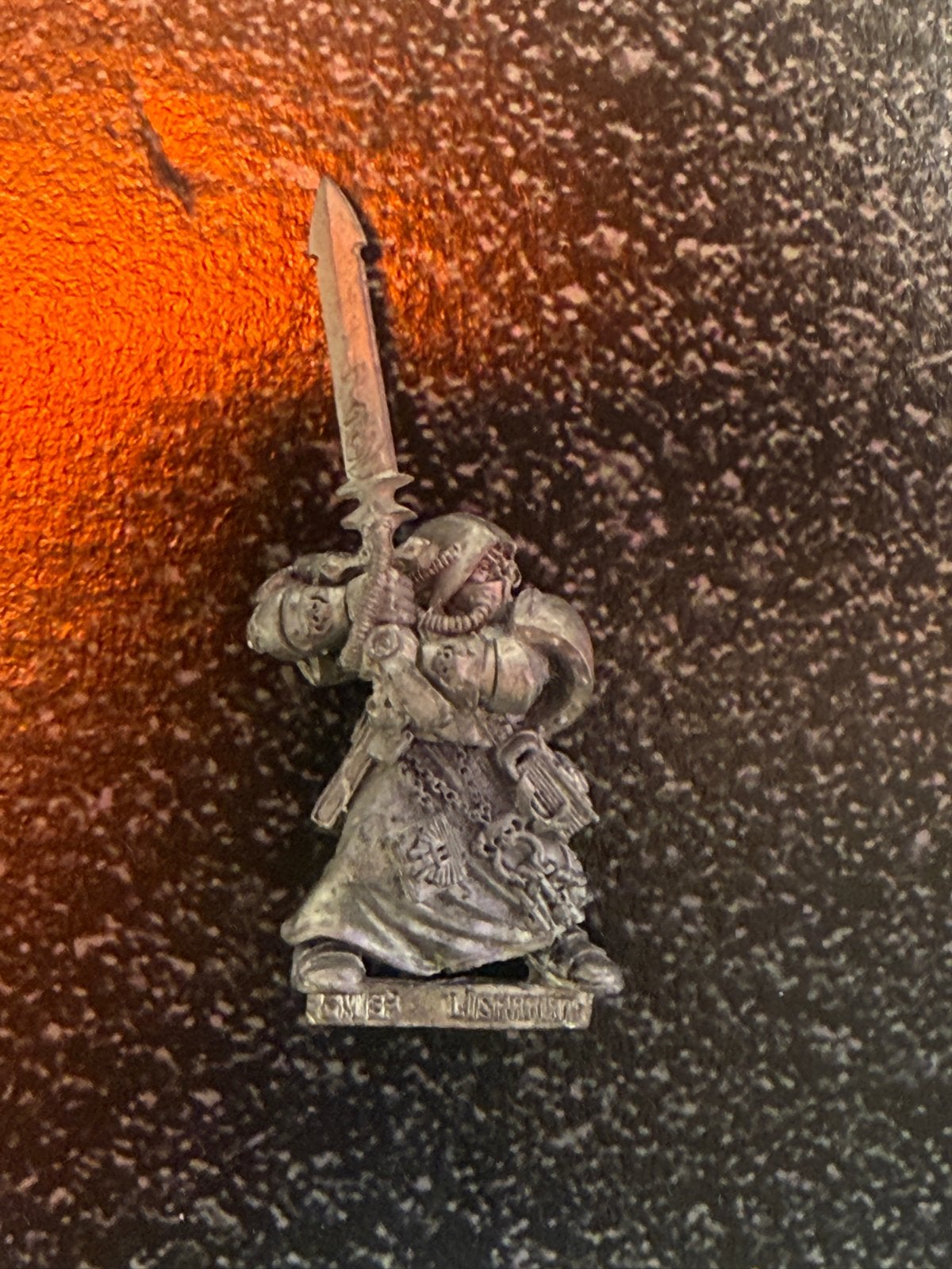 Warhammer 40k Dark Angels Ezekiel Chief Librarian Oldhammer, Ophalen of Verzenden, Gebruikt