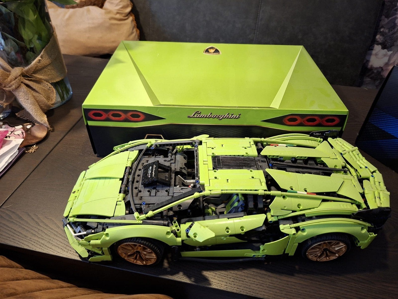 Lego lamborghini 42115, Ophalen of Verzenden