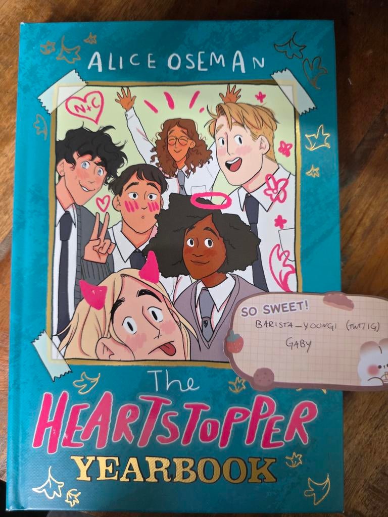 Heartstopper yearbook [engels talig], Ophalen of Verzenden, Nieuw, Alice Oseman