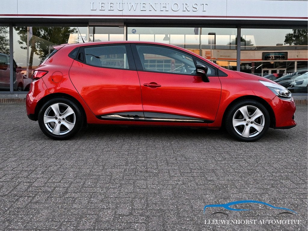 Renault Clio 0.9 TCe Authentique, airco, cruise, LED, S/S, L, Auto's, Renault, Voorwielaandrijving, Stof, 540 kg, Handgeschakeld