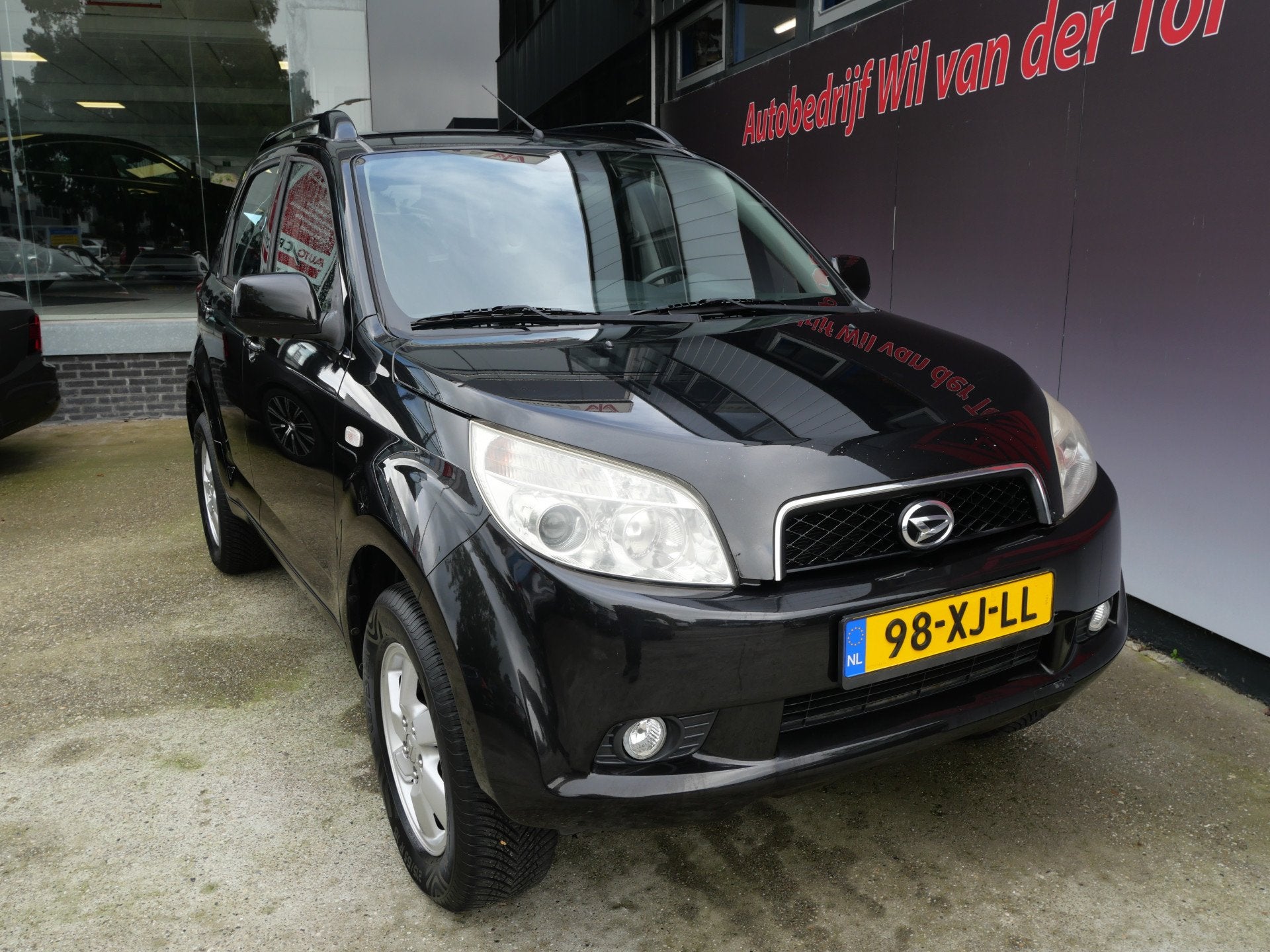 Daihatsu Terios 1.5 16v EXPLORE | AIRCO | ALL-SEASON | NL-AU, Auto's, 13 km/l, 1350 kg, Gebruikt, Zwart