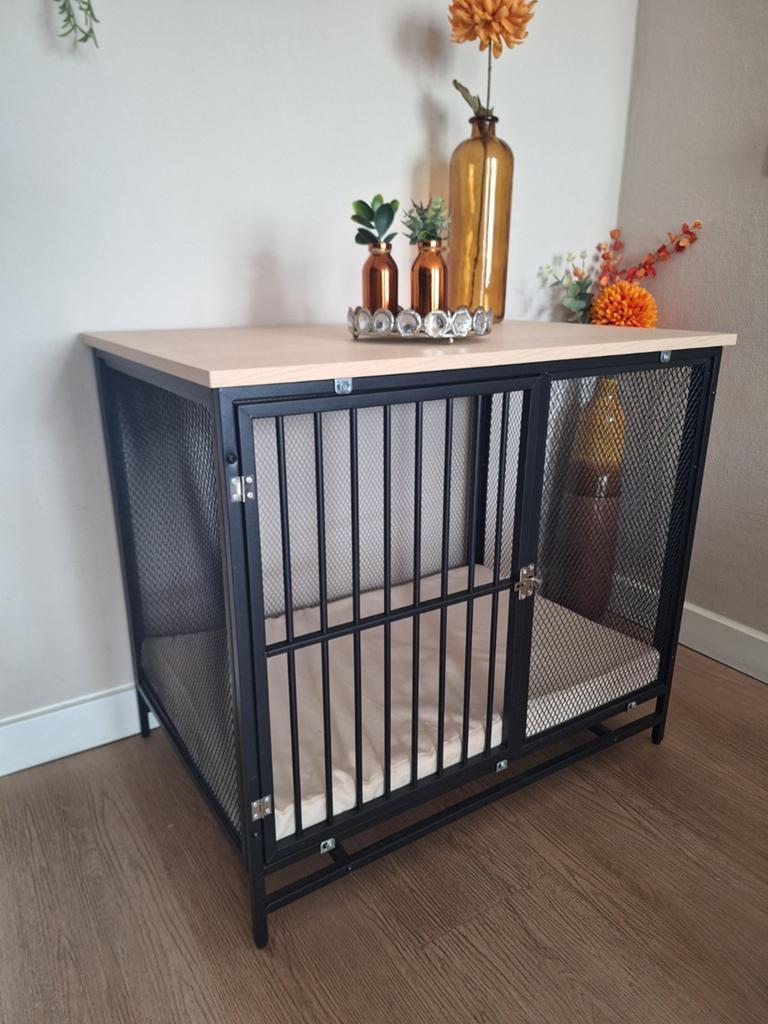 Hondenbench tafelmodel, Ophalen, Zo goed als nieuw