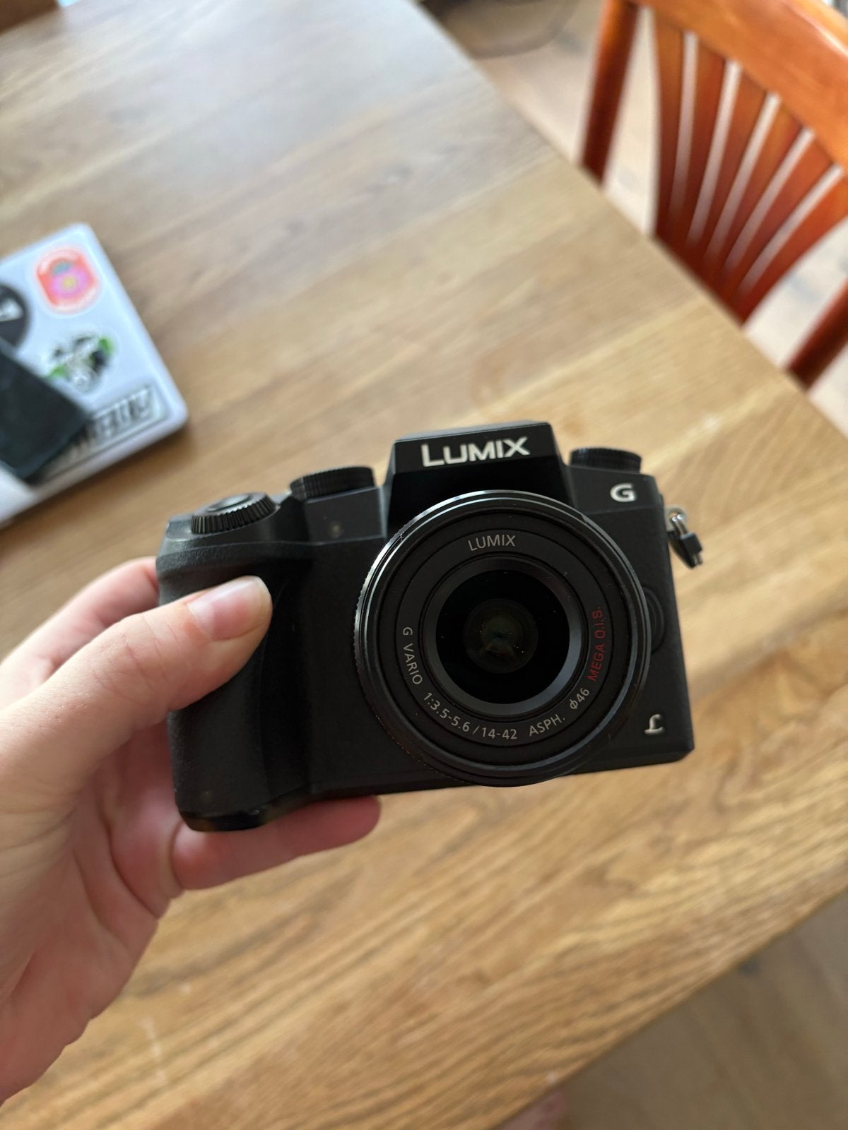 Panasonic LUMIX DMC-G7, Audio, Tv en Foto, Fotocamera's Digitaal, Panasonic, Kantelbaar/draaibaar scherm, Ophalen of Verzenden