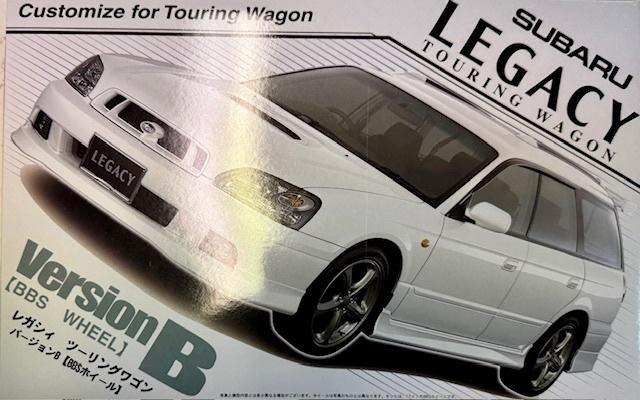 Coelianmodels, Fujimi 3553, Subaru Legacy, 1/24 € 32,99, Overige merken, Auto, Groter dan 1:32, Nieuw