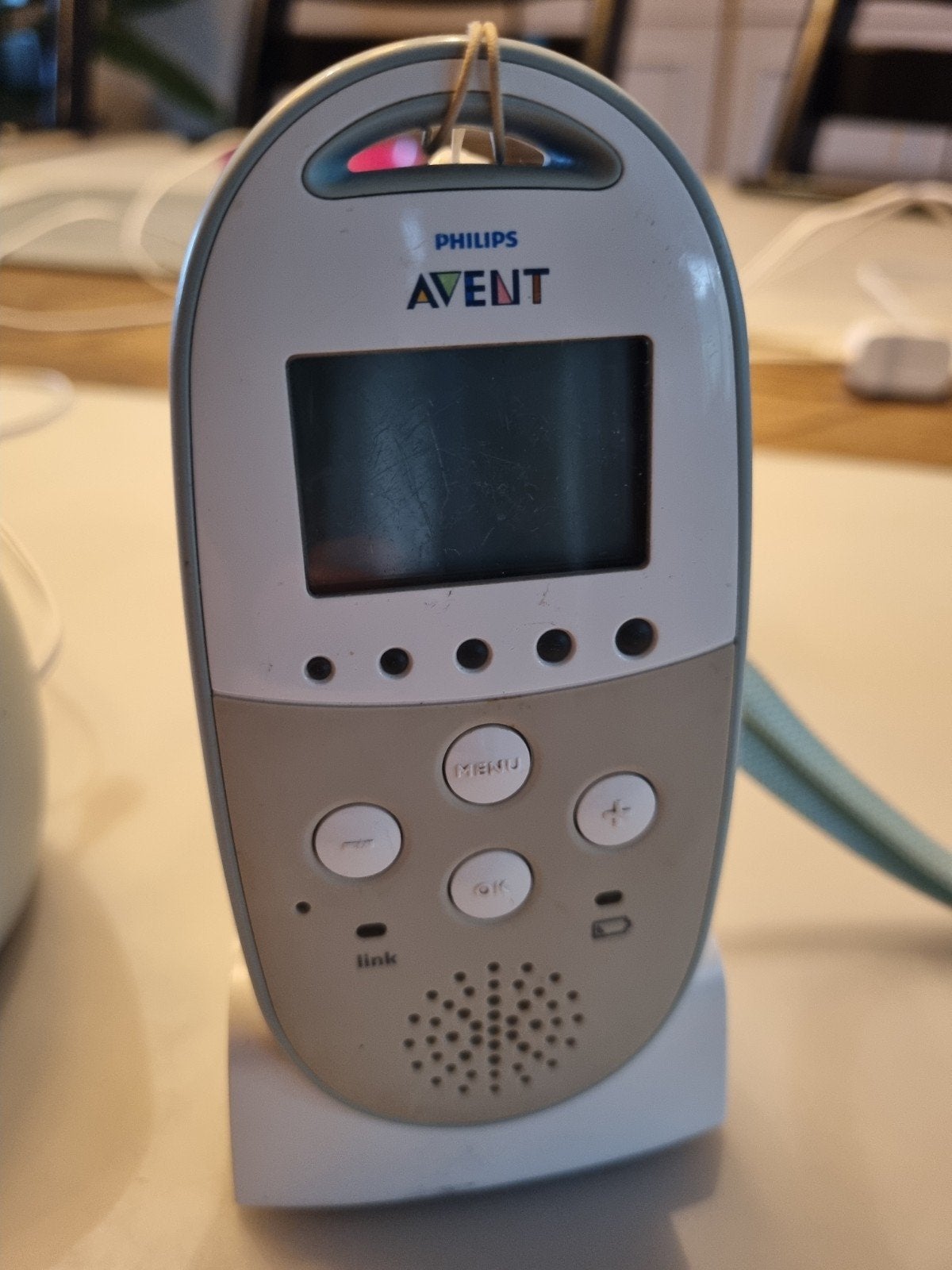 Philips avent babytelefopn, Ophalen of Verzenden, Gebruikt, 250 meter of meer, Terugspreekfunctie
