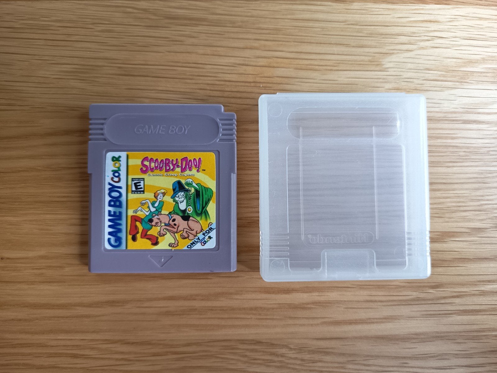 Scooby-Doo! Classic Creep Capers Game Boy Color, Spelcomputers en Games, Avontuur en Actie, Gebruikt, 1 speler, Ophalen of Verzenden