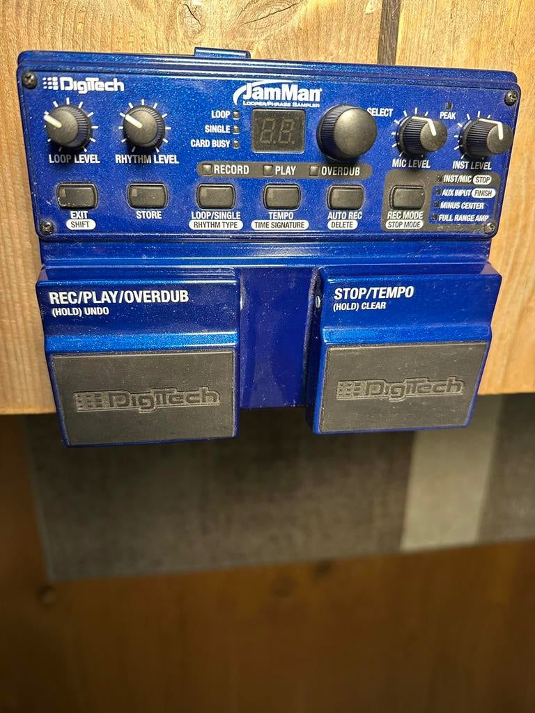 Jamman Digitech, Verzenden, Zo goed als nieuw, Overige typen