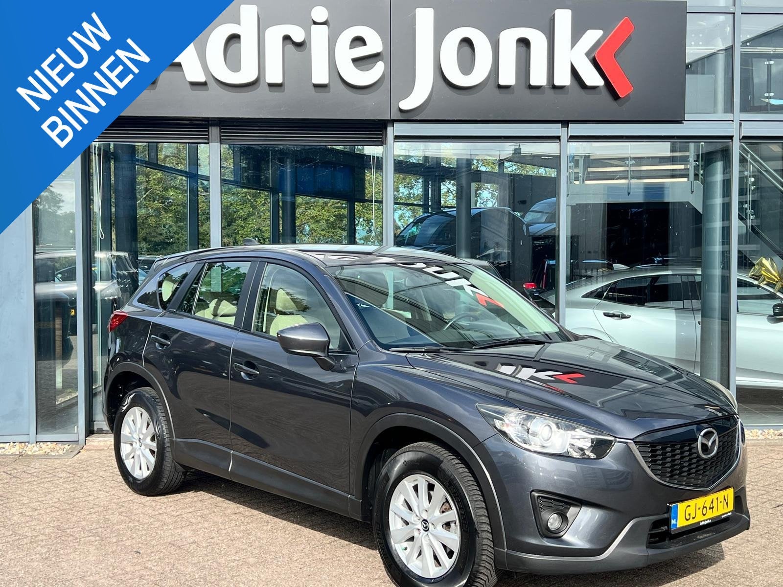 Mazda CX-5 2.0 TS AWD AUTOMAAT | TREKHAAK | A.CAMERA | SPECI, Euro 5, Gebruikt, Huisgarantie, 4 cilinders
